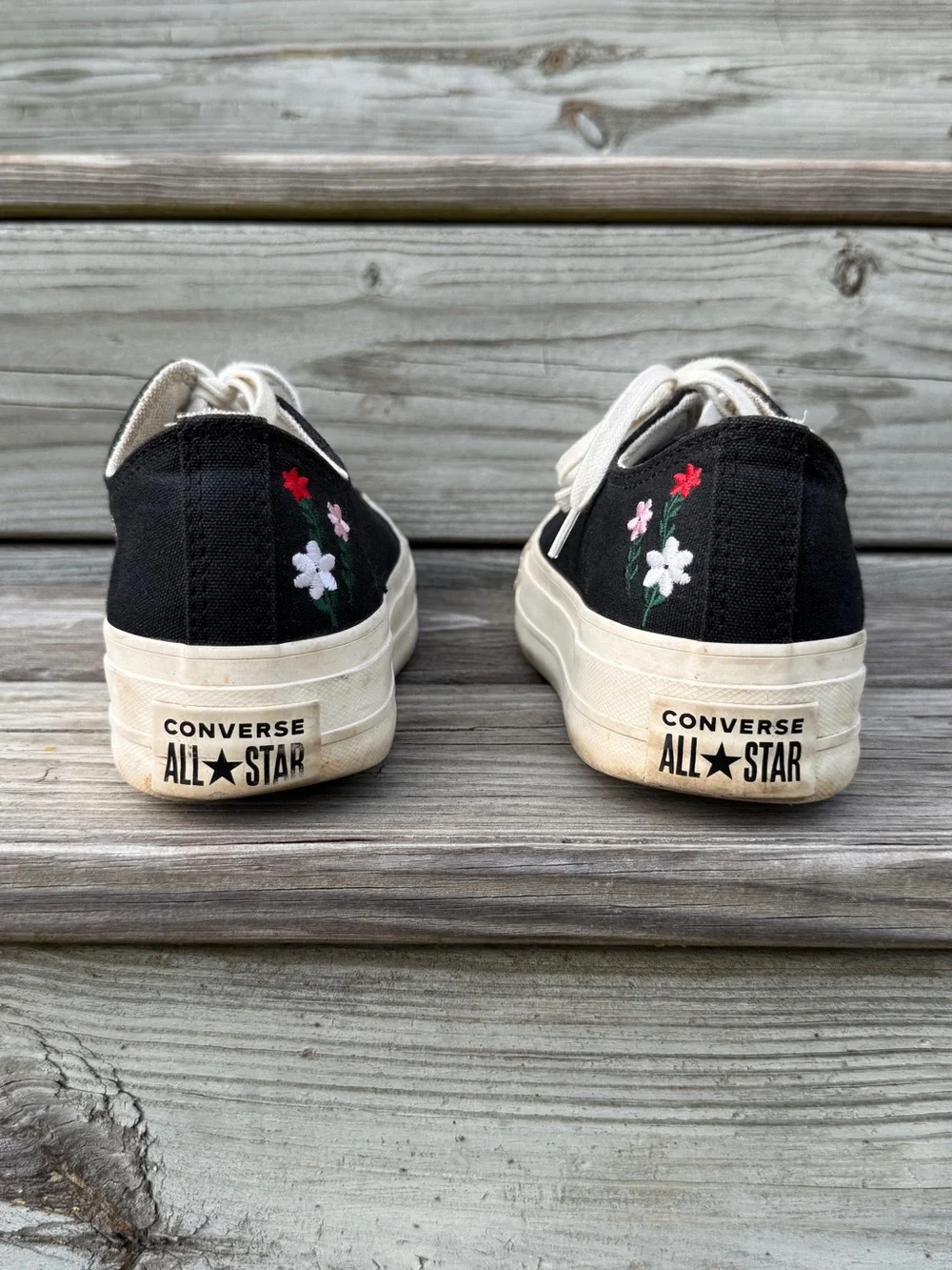 CONVERSE ALL STAR Low Top Platform Sneakers